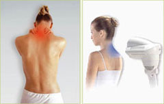 lichtbehandeling nek - lichttherapie